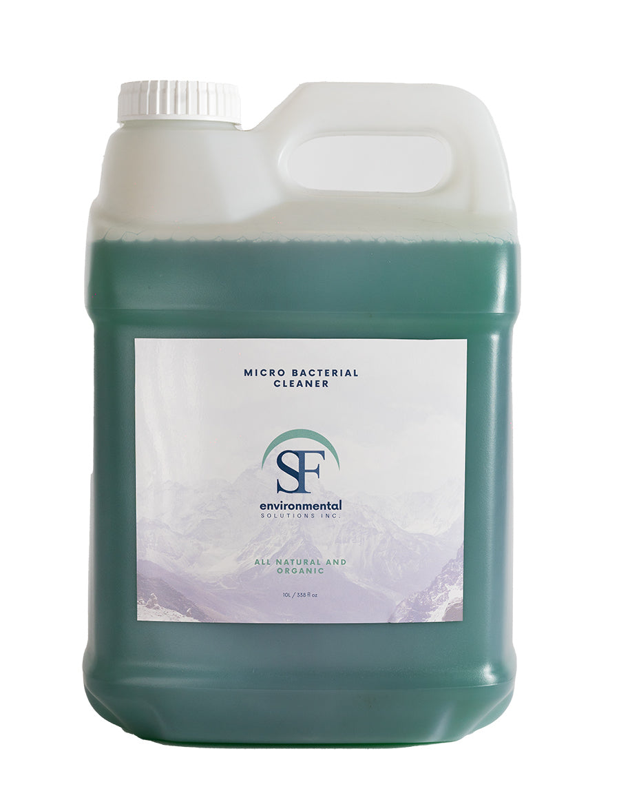 SF ENVIRONMENTAL – Micro Bacterial Waterless Urinal & General Cleaner